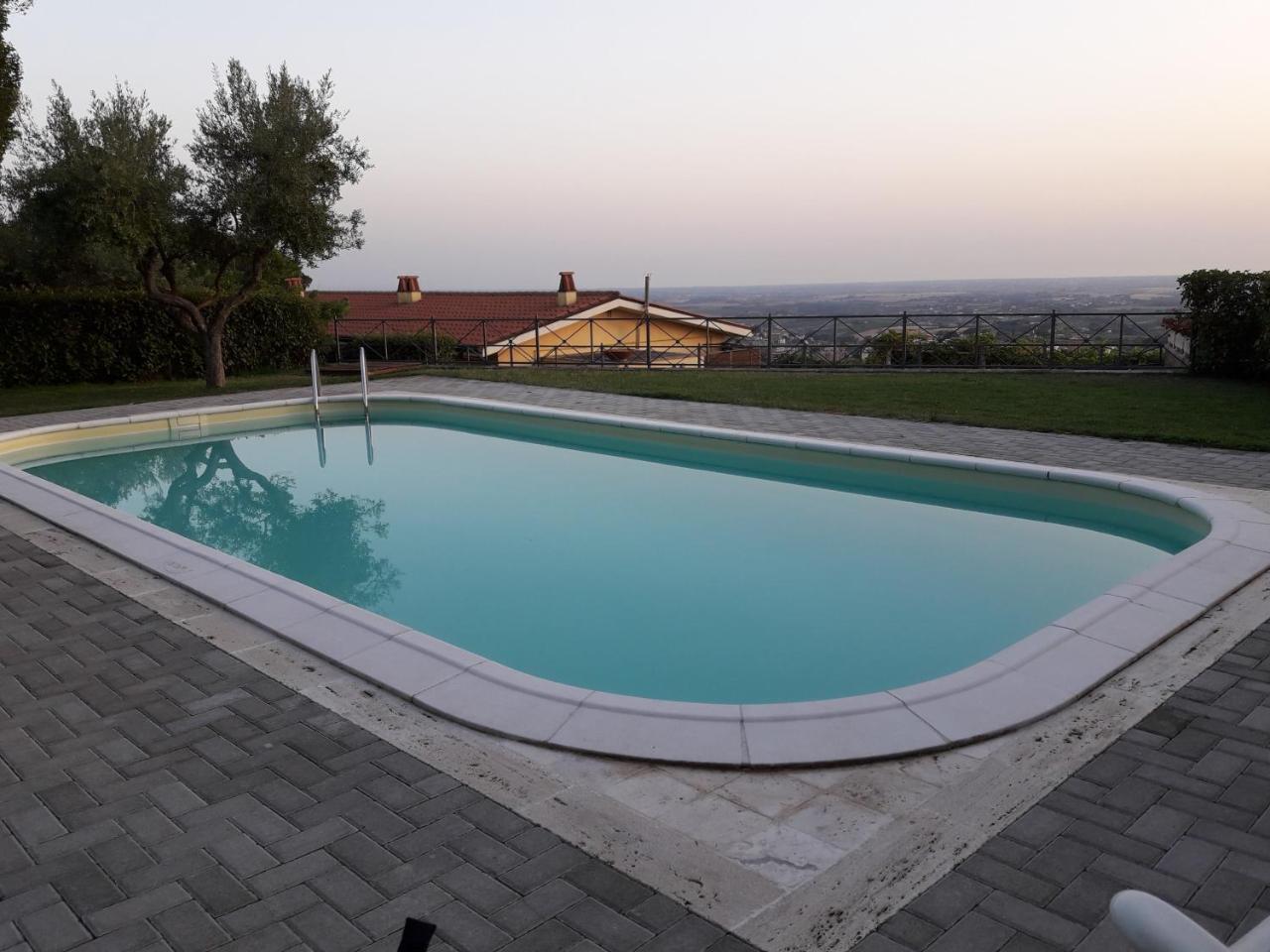 Agriturismo La Vite E Gli Ulivi Βίλα Ariccia Εξωτερικό φωτογραφία